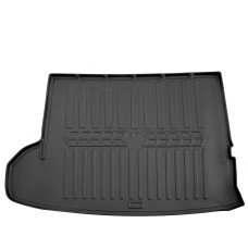 Коврик в багажник 3D для Toyota Highlander (XU50) (2013-2019) (5 of 7 Seats)