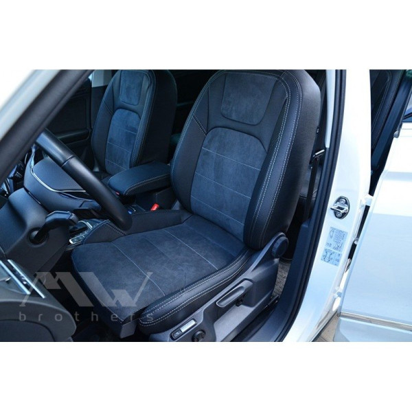 Авточехлы модельные MW Brothers для Volkswagen Tiguan II (R-line) c 2016