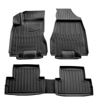 Комплект 3D килимків в салон Nissan X-Trail T31 2007-2014 Ниссан