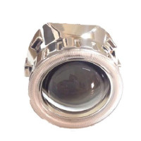 Линза биксенон 2.5'(D63 мм)+ Англ.глаза(газ) H1(Н4/Н7) +маскаG260 CCFL 2739