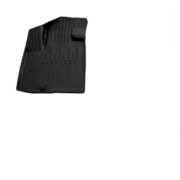Водительский 3D коврик для Hyundai Santa Fe II (CM) 2006-2010 / Высокий борт
