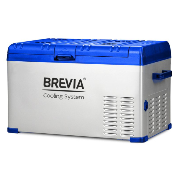 Холодильник автомобильный Brevia Однокамерный Компрессорный LG 30л 12/24 В (22415)