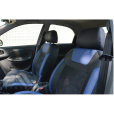 Авточохли модельні MW Brothers для Chevrolet Lanos c 2005