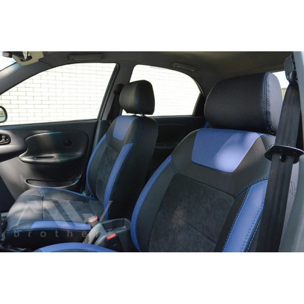 Авточехлы модельные MW Brothers для Chevrolet Lanos c 2005