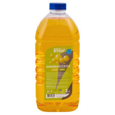 Омивач скла готовий літній VITOL Цитрус 2 л
