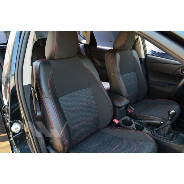 Авточехлы модельные MW Brothers для Toyota Auris c 2013