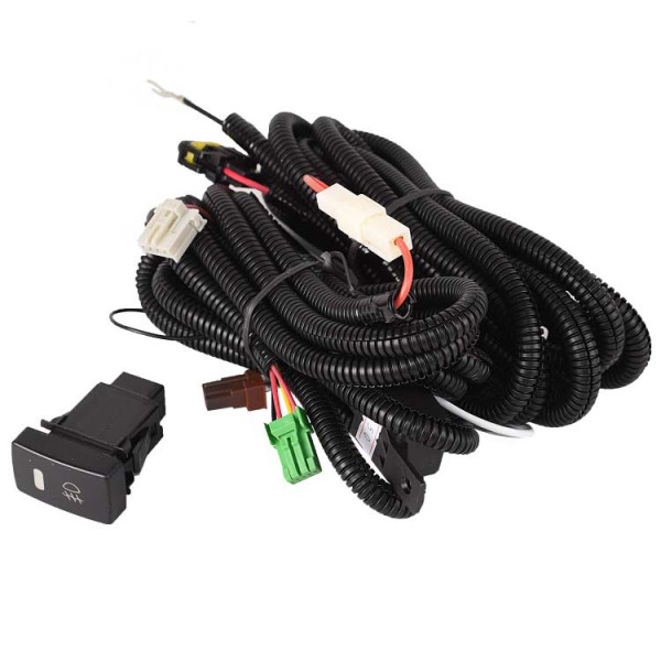LED Протитуманні фари для Honda CR-V 2015-16 H8 35W з проводкою Комплект (HD-796)