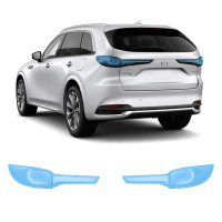Антигравійна захисна бронеплівка за лекалами для Mazda CX-90 2023- задні ліхтарі стопи