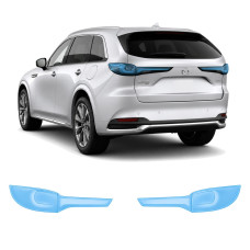 Антигравийная защитная бронепленка по лекалам для Mazda CX-90 2023- задние фонари стопы