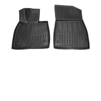 Передние 3D коврики для Mercedes X294 EQE SUV (2023-)