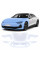 Антигравийная защитная бронепленка по лекалам для Audi A6 e-tron C9 2024- передняя часть авто (капот бампер фары крылья)