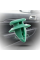 Кліпса кріплення обшики дверей салону Fiat Jeep Alfa Romeo Lancia Iveco 71748293 (C3314)