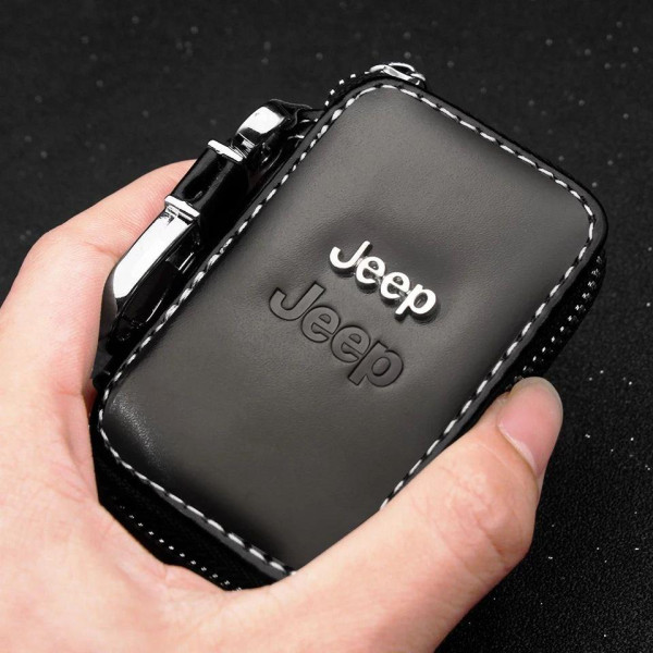 Ключница автомобильная для ключей с логотипом Jeep