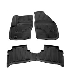 Автомобільні 3D килимки в салон для Ford C-Max 2003-2010 / Високий борт