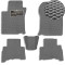 Килимки в салон EVA для Toyota Prado 150 2010-2021 (Металевий підп'ятник) Сірі-Сірій кант 5 шт
