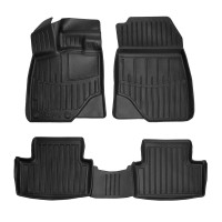 Комплект 3D ковриков в салон Peugeot 3008 (P64) (2024-)