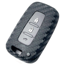 Чехол для автоключей Toyota ZN 3 Силикон Carbon Оригинал 924 (NEW)