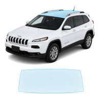 Антигравийная защитная бронепленка по лекалам для Jeep Cherokee KL 2014-2018 - зона крыши
