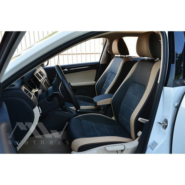 Авточехлы модельные MW Brothers для Volkswagen Jetta VI c 2011