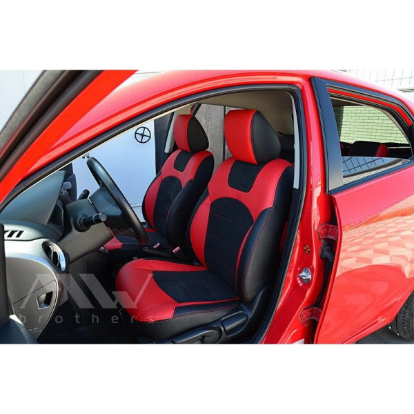 Авточохли модельні MW Brothers для Mazda 2 c 2007