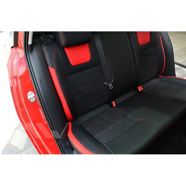 Авточехлы модельные MW Brothers для Skoda Rapid (Spaceback) c 2012