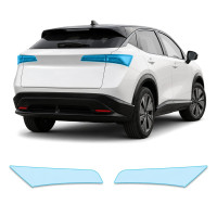 Антигравийная защитная бронепленка по лекалам для Nissan Ariya 2022- задние фонари стопы