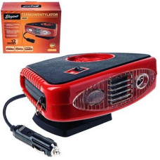 Тепловентилятор автомобільний Elegant 12V 150 W З Діодами (EL101 507)