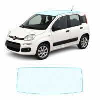Антигравійна захисна бронеплівка за лекалами для Fiat Panda III 2011-2024 - зона даху