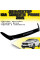 Дефлектор капоту мухобійка для Kia Sorento Prime 2015-2021 Євро Кріплення (Vip Tuning) KA53