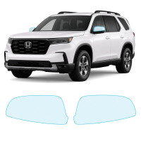 Антигравийная защитная бронепленка по лекалам для Honda Passport III facelift 2022- зеркала