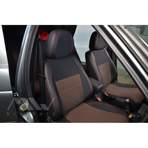 Авточехлы модельные MW Brothers для Lada Priora 2172 c 2007