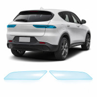 Антигравийная защитная бронепленка по лекалам для Dodge Hornet I 2023- задние фонари стопы