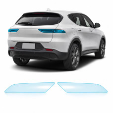 Антигравийная защитная бронепленка по лекалам для Dodge Hornet I 2023- задние фонари стопы