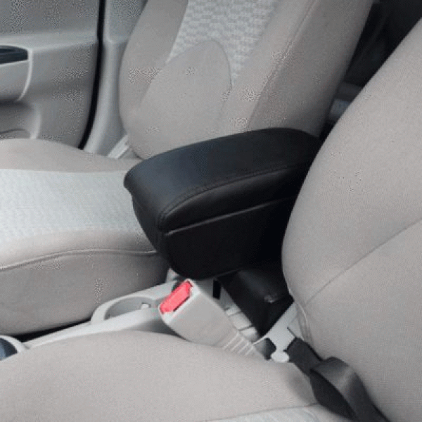 Подлокотник модельный Armrest для Hyundai Accent 2006-2010 с регулятором спинки справа Черный