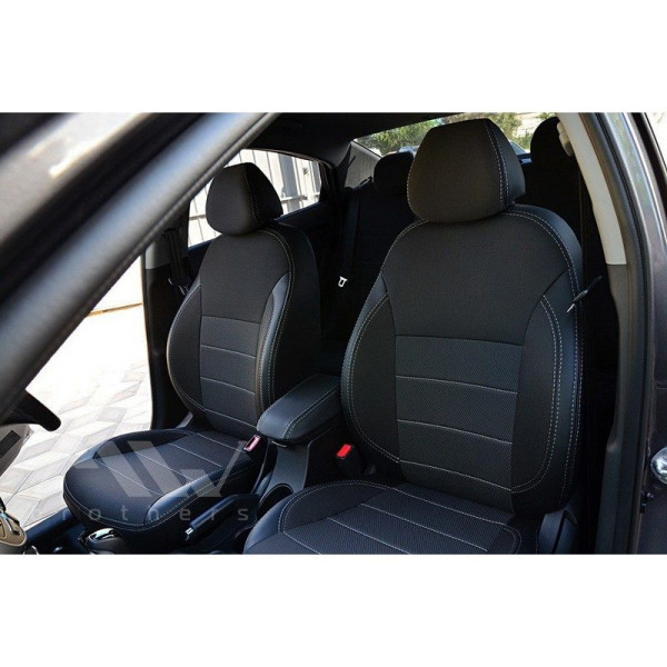Авточехлы модельные MW Brothers для Hyundai Accent (Solaris) c 2010
