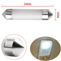 Светодиод 12-24V Т11 39 мм SMD 2-3030 (Керамика 2,5W) №132