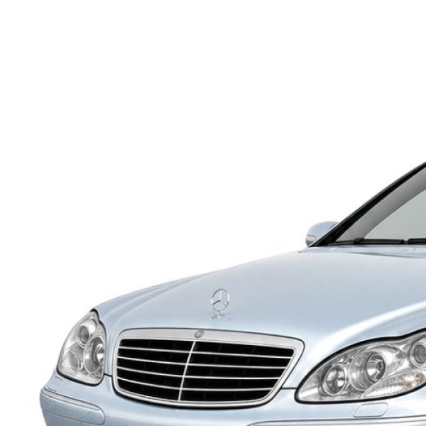 Антигравийная защитная бронепленка по лекалам для Mercedes-Benz S-Class W220 1998-2002 - полный кузов