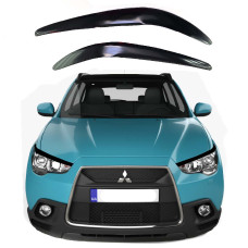 Вії фар Mitsubishi ASX 2010- Voron Glass