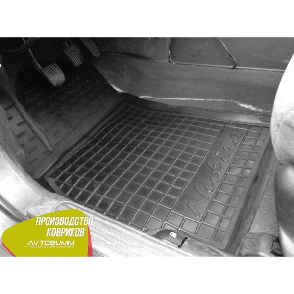 Автомобильные коврики в салон Daewoo Nubira 1997- (Avto-Gumm)