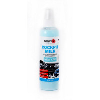 Полироль торпеды молочко Nowax Новая Машина / 250 мл (NX25228)