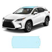 Антигравийная защитная бронепленка по лекалам для Lexus RX AL20 2015-2018 - зона крыши