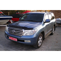 Дефлектор капоту мухобійка Toyota Land Cruiser 200 2007-