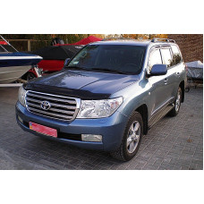 Дефлектор капота мухобойка для Toyota Land Cruiser 200 2007-