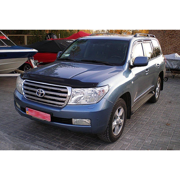 Дефлектор капоту мухобійка Toyota Land Cruiser 200 2007-
