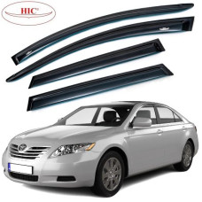 Дефлекторы окон ветровики HIC для Toyota Camry V40 2006-2011 Седан Oригинал (T41-1)