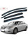 Дефлекторы окон ветровики HIC для Toyota Camry V40 2006-2011 Седан Oригинал (T41-1)
