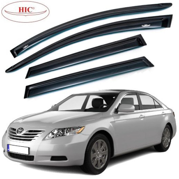 Дефлекторы окон ветровики HIC для Toyota Camry V40 2006-2011 Седан Oригинал (T41-1)