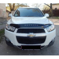 Дефлектор капота мухобойка Chevrolet Captiva 2012-