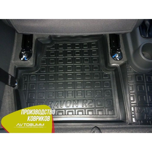 Автомобільні килимки в салон Spark / Ravon R2 2015- (Avto-Gumm)