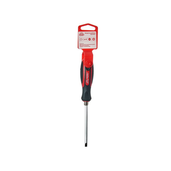 Отвертка двухсторонняя Vitals Master, SL5+PH1